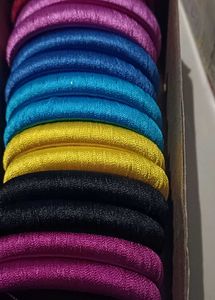 Fancy Thread Bangles Modern