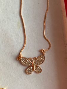 Necklace Set (1gold+1rosegold+2silver)