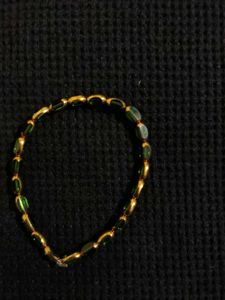 Blingy Bracelet - Green