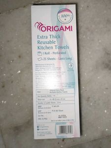 Origami Reusable Kitchen Towels