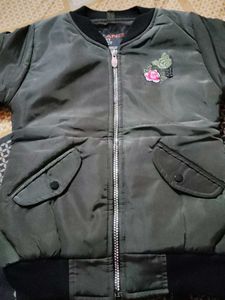 Girls Winter Wear Jacket