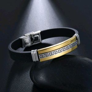 Stylish Greek Key Bracelet