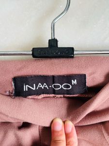 Peach Straight Leg Pants