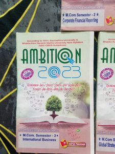Mcom sem 2 Books