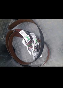 Woodland Leather Belts (Set of 2)