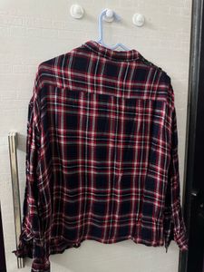 RED CHECKED checks Shirt