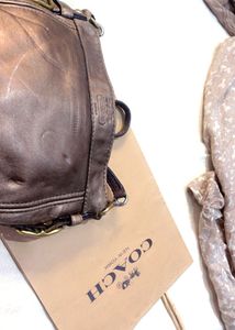 SUPER RARE COACH ZOE HOBO BAG