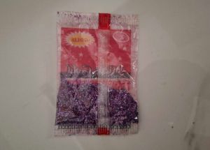 Craft Glitter: Blue ,Gold And Violet