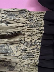 Ruffle Top &amp; Floral Pant Set