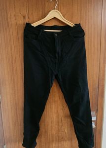 Black High Waist Skinny Jeans