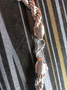 Sterling Silver Rope Chain