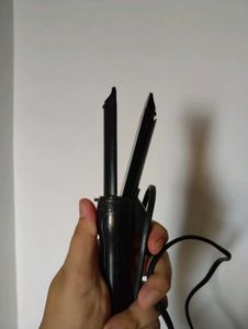 2 in 1 hair straighter &amp; curler