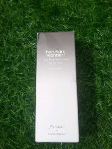 Haruharu Unscented Black Rice Hyaluronic Toner