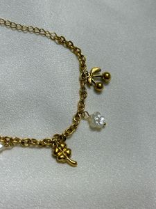 Free Ship + Box✨Anti Tarnish Charms Bracelet