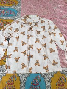Cute Bear Pajama Set