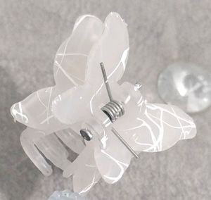 Butterfly Hair Cluture Set Of 10/5