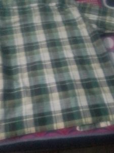 Checkered Casual Shirt