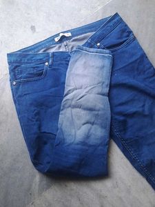 Blue Wash Denim Jeans