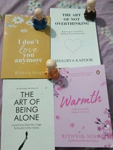 Assorted Self-Help &amp; Poetry Books