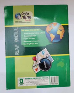 Map Skill (Geography &amp; History) For Class 8