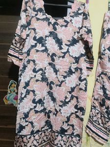 Kurti Pant Set