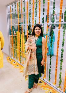 Elegant Green Kurta Set