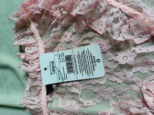 Lace Top with Ribbon Detail