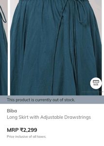 Biba Ethnic Skirt