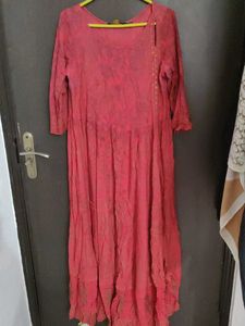 Red Maxi Dress