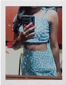Sky Blue Co-ord Set