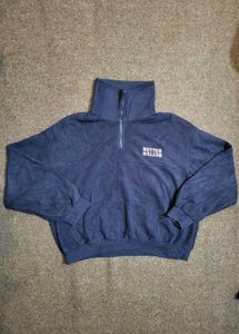 Navy Pullover Sweater