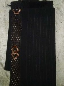 Striped Saree