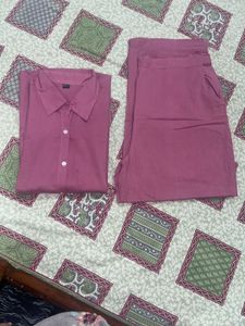 Dusty Rose Matching Set