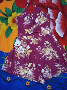 Dressberry Floral Dress / Playsuit / Jumpsuit