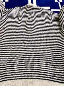 Striped Knit Sweater