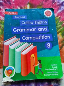 Revised Collins English Grammar And Composition