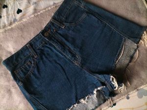 Denim Cut-Off Shorts