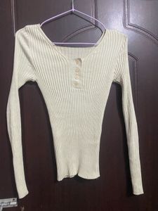 Off White Top