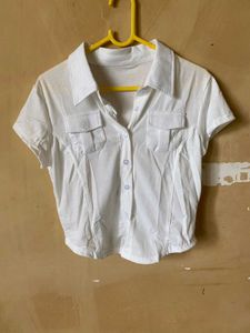 White Pocket Shirt