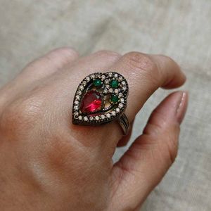 Victorian Motif Ring