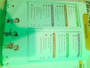 EVS BOOK for Class I &amp;