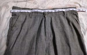 Gray Formal Pants