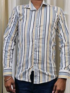 Striped Casual Shirt