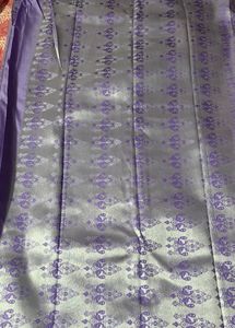 Brand New Lavender Saree