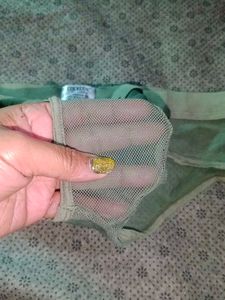 Mesh see through Briefs