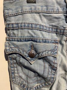 True Religion Light Wash Jeans