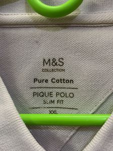 M&amp;S Polka Dot Polo T-shirt