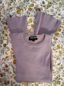 Bell Sleeve Top