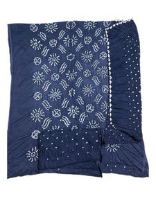 Premium Bandhani Dress Materials Set