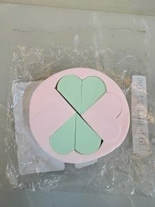 Makeup Sponges Clover Leaf